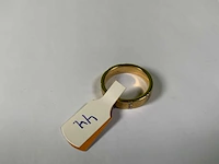 18 krt geelgouden ring - afbeelding 5 van  5