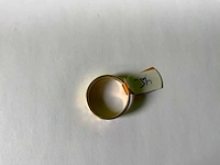 18 krt geelgouden ring - afbeelding 4 van  4