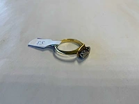 18 krt geelgouden slagring - afbeelding 2 van  4