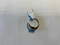 18 krt geelgouden slagring - afbeelding 4 van  4
