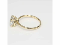 18 krt gouden ring met diamant 3.01crt - afbeelding 7 van  7