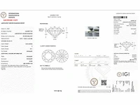 18 krt gouden ring met diamant 5,00 crt - afbeelding 3 van  6