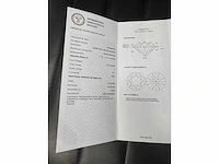 18 krt gouden ring met diamant 5,01 crt - afbeelding 3 van  7