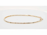 18 krt gouden tennis armband met natuurlijke diamant 1,54 crt - afbeelding 7 van  8
