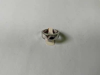 18 krt witgoud ring - afbeelding 4 van  4