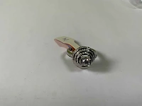 18 krt witgoud ring - afbeelding 4 van  5