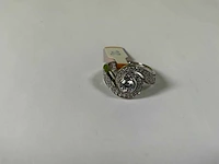 18 krt witgoud ring - afbeelding 3 van  5
