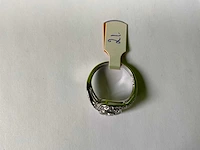 18 krt witgoud ring - afbeelding 4 van  5