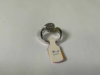 18 krt witgoud ring - afbeelding 5 van  5