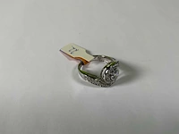 18 krt witgoud ring - afbeelding 2 van  4