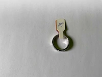 18 krt witgoud ring - afbeelding 4 van  5