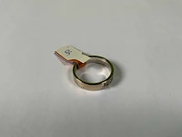 18 krt witgoud ring - afbeelding 2 van  4