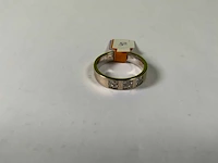 18 krt witgoud ring - afbeelding 3 van  4