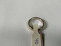 18 krt witgoud ring - afbeelding 4 van  4