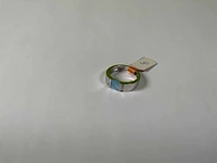 18 krt witgoud ring - afbeelding 1 van  5