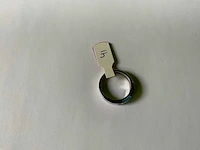 18 krt witgoud ring - afbeelding 3 van  5