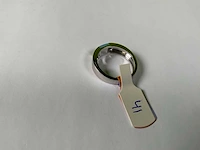 18 krt witgoud ring - afbeelding 5 van  5