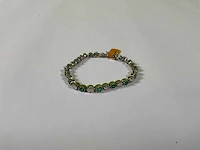 18 krt witgouden armband - afbeelding 1 van  4