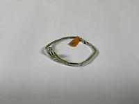 18 krt witgouden armband - afbeelding 2 van  4