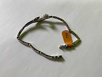 18 krt witgouden armband - afbeelding 4 van  4