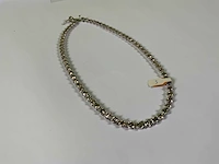 18 krt witgouden collier ketting - afbeelding 2 van  4