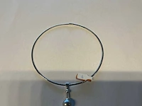 18 krt witgouden ketting - afbeelding 3 van  3