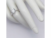 18 krt. witgouden ring met 3,06 crt. diamant - afbeelding 9 van  13