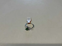 18 krt witgouden ring - afbeelding 1 van  3
