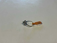 18 krt witgouden ring - afbeelding 2 van  3