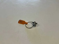 18 krt witgouden ring - afbeelding 3 van  3