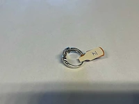 18 krt witgouden ring - afbeelding 2 van  3