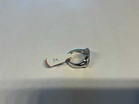 18 krt witgouden ring - afbeelding 3 van  3