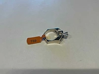 18 krt witgouden ring - afbeelding 3 van  4