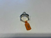 18 krt witgouden ring - afbeelding 4 van  4