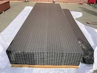 18 m² composiet vlonderplank antraciet 300x25x2.3 cm - afbeelding 2 van  7