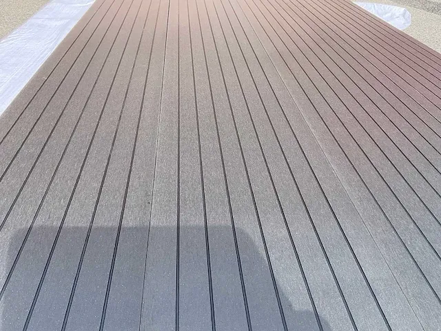 18 m² composiet vlonderplank antraciet 300x25x2.3 cm - afbeelding 6 van  7