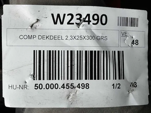 18 m² composiet vlonderplank antraciet 300x25x2.3 cm - afbeelding 7 van  7