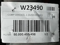 18 m² composiet vlonderplank antraciet 300x25x2.3 cm - afbeelding 7 van  7