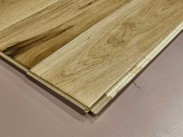 18 m2 parket eiken multiplank - 1092 x 130 x 14 mm - afbeelding 2 van  3