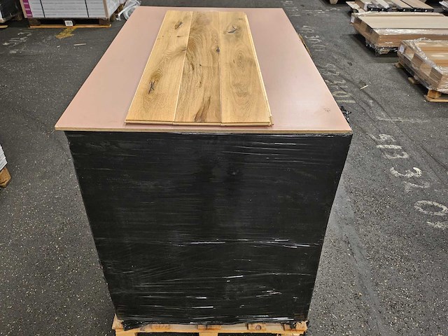 18 m2 parket eiken multiplank - 1092 x 130 x 14 mm - afbeelding 3 van  3