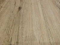 18 m2 pvc click plank op hdf - 1222 x 182 x 9 mm - afbeelding 1 van  3