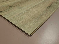18 m2 pvc click plank op hdf - 1222 x 182 x 9 mm - afbeelding 2 van  3