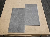 18 m2 pvc spc click tegel - 610 x 305 x 4 mm - afbeelding 3 van  3