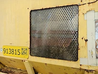 18 m3 haakarm afzet perscontainer, husmann, geel, 2009 - afbeelding 3 van  11