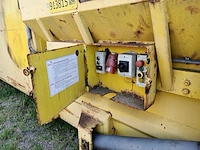 18 m3 haakarm afzet perscontainer, husmann, geel, 2009 - afbeelding 8 van  11