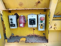 18 m3 haakarm afzet perscontainer, husmann, geel, 2009 - afbeelding 10 van  11