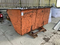 1,8 m3 kantelcontainer - afbeelding 1 van  6