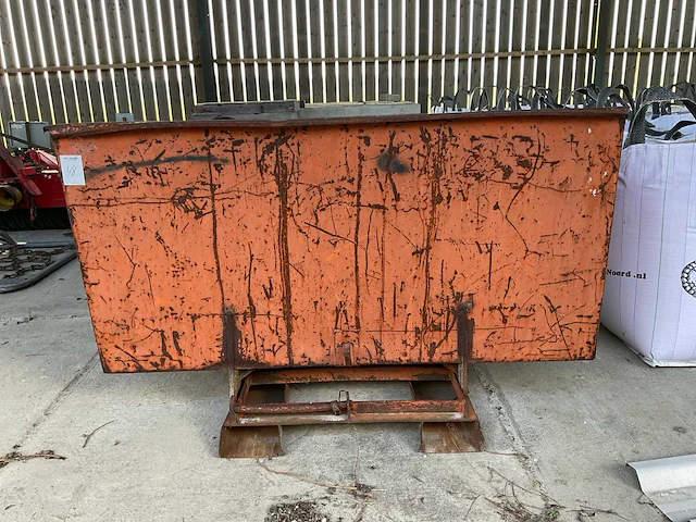 1,8 m3 kantelcontainer - afbeelding 2 van  6