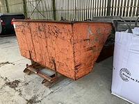 1,8 m3 kantelcontainer - afbeelding 3 van  6