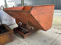 1,8 m3 kantelcontainer - afbeelding 5 van  6